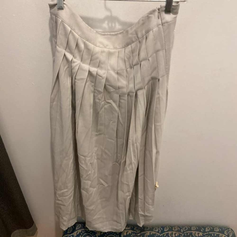 NWT Co. pleated skirt